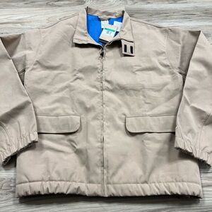 Nike Tech Pack Storm-FIT Cotton Jacket Zip Up Khaki Mens XL FN2608-247 $250 NWT